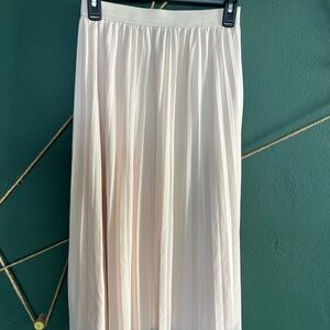 Sincerely Jules Cream Midi Skirt